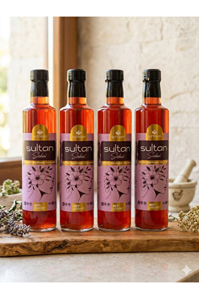 Hanedan Sultan Sirkesi 500 ml - Hayıt Otu, Aslan Pençesi ve Civan Perçemi Kar...