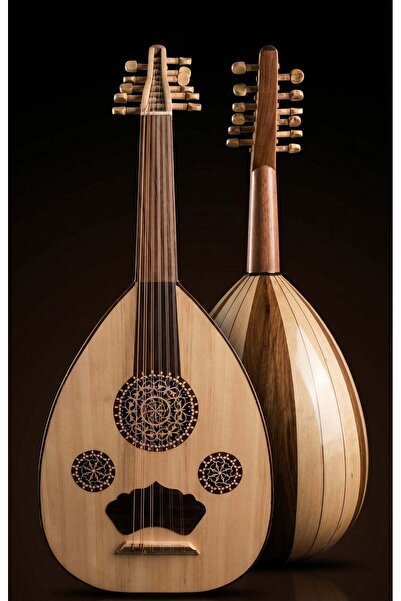 KARAZ MUSIC Educational oud with Bag and two plectrums