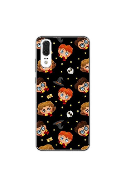 OEM Husa compatibila cu Huawei P20 Silicon Gel Tpu Model Harry Potter Pattern...