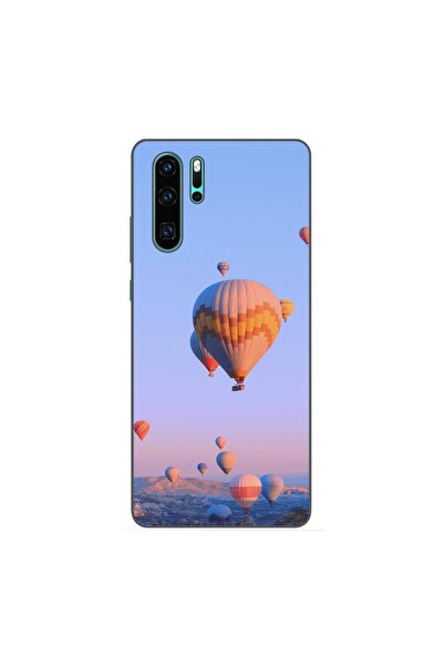 OEM Θήκη συμβατή με Huawei P30 Pro από σιλικόνη gel TPU με σχέδιο μπαλονιών