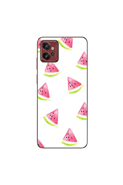 OEM Husa compatibila cu Motorola Moto G32 Silicon Gel Tpu Model Summer Slices