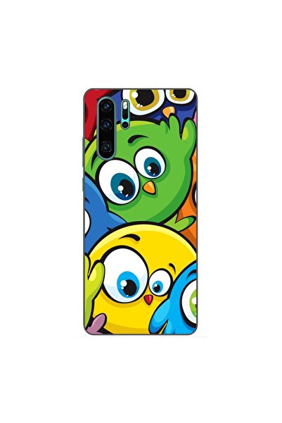OEM Husa compatibila cu Huawei P30 Pro Silicon Gel Tpu Model Bufnite Colorate