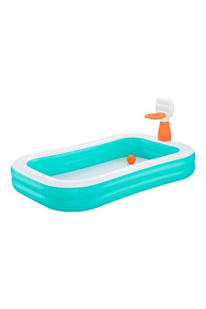 Generic H2OGO! Dunk 'n Splash Family Pool with Basketball Game (2.51 m x 1.68...