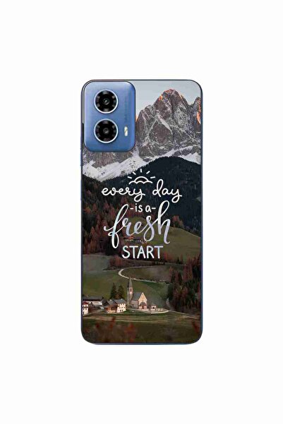 OEM Husa compatibila cu Motorola Moto G34 Silicon Gel Tpu Model Mesaj Fresh S...