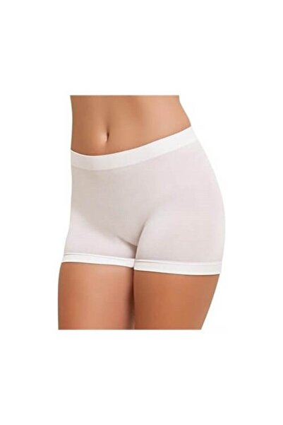 BENALİ Women's White Boxers 832