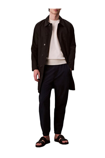 Calvin Klein Ανδρικό Παντελόνι Navy Μπλε LV04LB614G-CEF