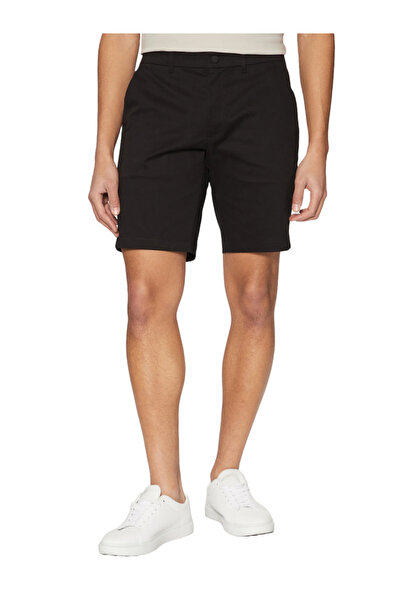 Calvin Klein Ανδρική Βερμούδα Μαύρη K10K114071-BEH