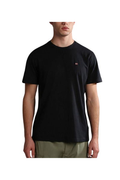 Napapijri Ανδρικό Salis T-shirt Μαύρο NP0A4H8D-0411