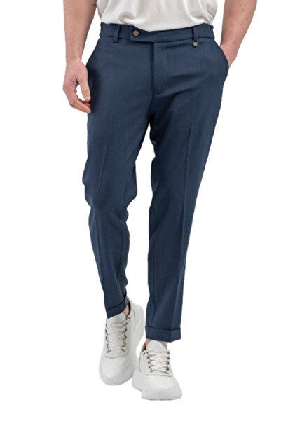 Vittorio Ανδρικό Παντελόνι Navy Μπλε PARMA-BLUE