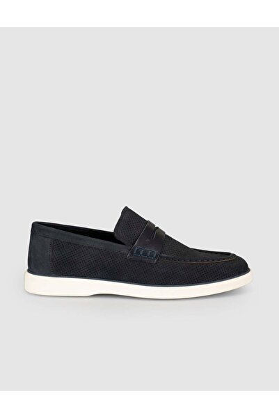 Cabani Black Suede Men's Loafer