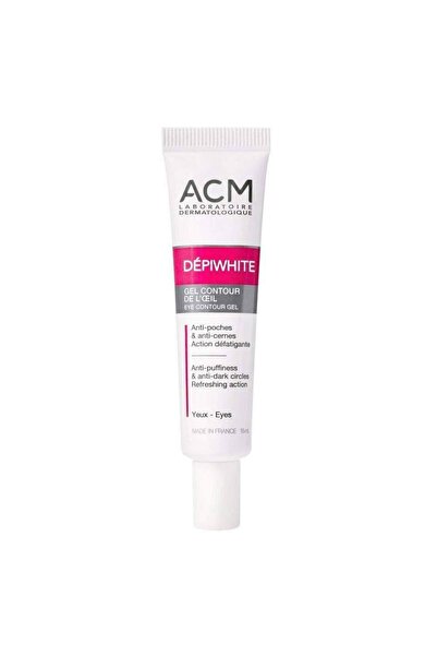 ACM Depiwhite Contour des Yeux 15ml – Κρέμα ματιών για την περιοχή κάτω από τ...