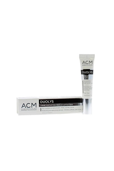 ACM DUOLYS Eye Contour Cream 15ml – Ενυδατική Κρέμα Ματιών για Ρυτίδες & Μαύρ...