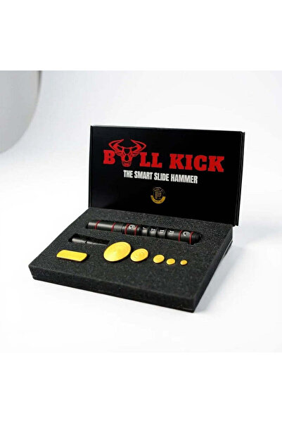 Pdr İnox Sérgio Pillon Bull Kick Kit 1 (Büyük Akıllı Çektirme Çekici)