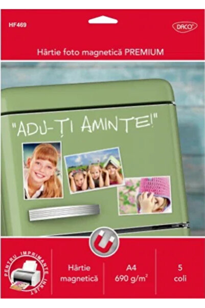 Daco Hartie foto magnetică A4 690 g/mp 5 coli