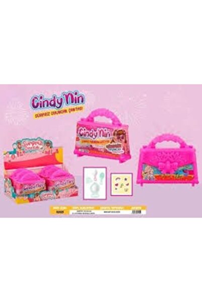 CAN OYUNCAK Cantoys Disp.Gindy'Nin Çantası ( Süpriz Hediyeli ) 144/6