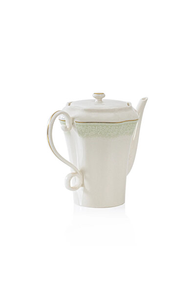 Midas Furniture TEA POT LARGE 25X15X20 CM WHITE