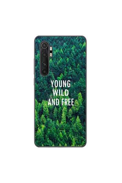 OEM Θήκη συμβατή με Xiaomi Mi Note 10 Lite Σιλικόνης Gel TPU Μοντέλο Wild and...