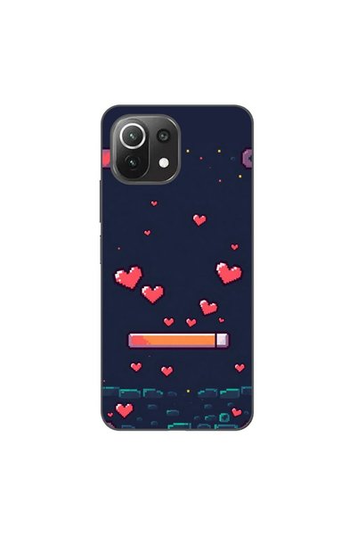 OEM Калъф, съвместим с Xiaomi Mi 11 Lite, Mi 11 Lite 5G, от силиконов гел TPU...