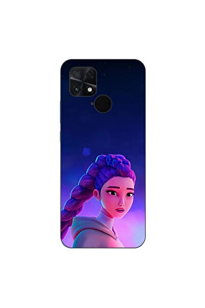 OEM Husa compatibila cu Xiaomi Poco C40 Silicon Gel Tpu Model KPop Demon Hunt...