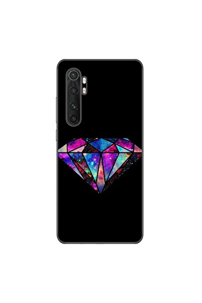 OEM Husa compatibila cu Xiaomi Mi Note 10 Lite Silicon Gel Tpu Model Diamond ...