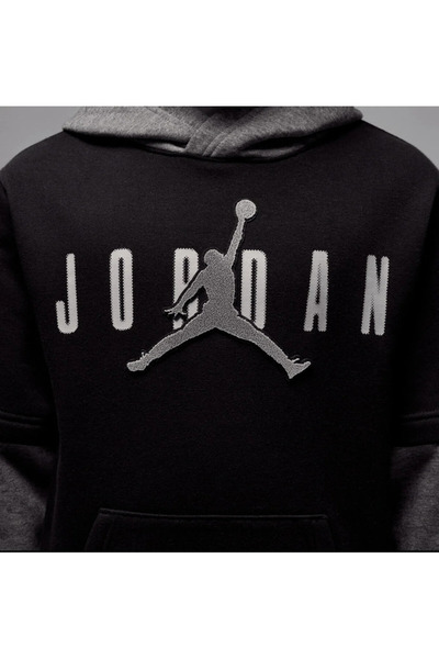 JORDAN هودي أسود للأولاد من Kids Jdb MJ Future Flight - 95F219-023