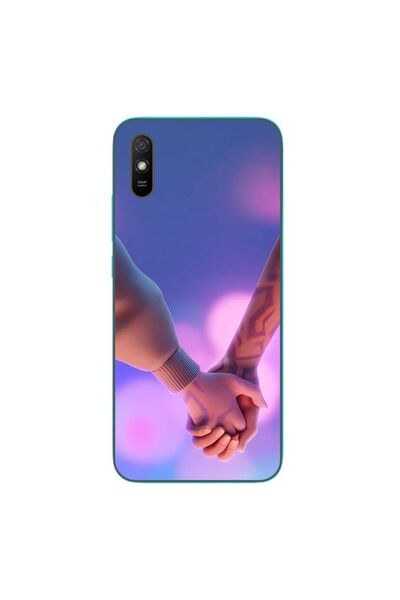 OEM Husa compatibila cu Xiaomi Redmi 9A Silicon Gel Tpu Model KPop Demon Hunt...