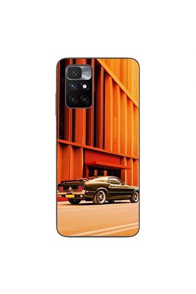 OEM Case compatible with Xiaomi Redmi 10 Silicone Gel Tpu Model Mustang Sunset