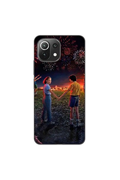 OEM Husa compatibila cu Xiaomi Mi 11 Lite, Mi 11 Lite 5G Silicon Gel Tpu Mode...