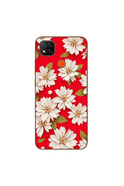 OEM Husa compatibila cu Xiaomi Redmi 9C, 9C NFC Silicon Gel Tpu Model White F...