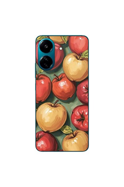 OEM Case compatible with Xiaomi Redmi 13C 4G Silicon Gel Tpu Painted Model co...