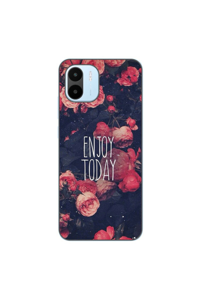 OEM Husa compatibila cu Xiaomi Redmi A1 Silicon Gel Tpu Model Enjoy Today