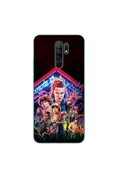 OEM Θήκη συμβατή με Xiaomi Redmi 9, Σιλικόνης Gel TPU, με σχέδιο Stranger Thi...