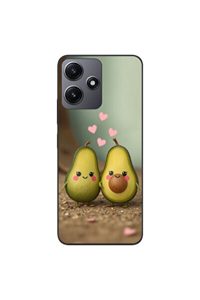 OEM Калъф, съвместим с Xiaomi Redmi 12 5G, силиконов гел TPU, с десен Кавай А...