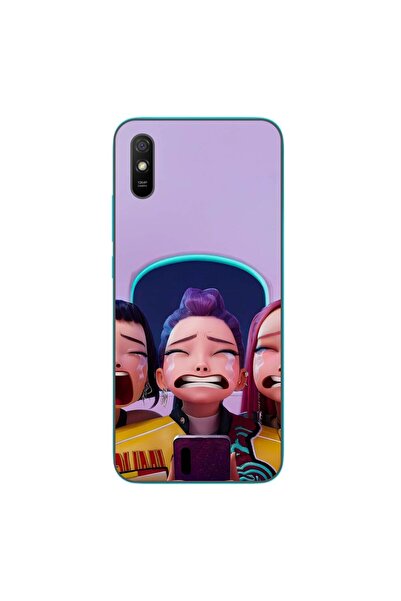 OEM Case compatible with Xiaomi Redmi 9A Silicon Gel Tpu Model KPop Demon Hun...