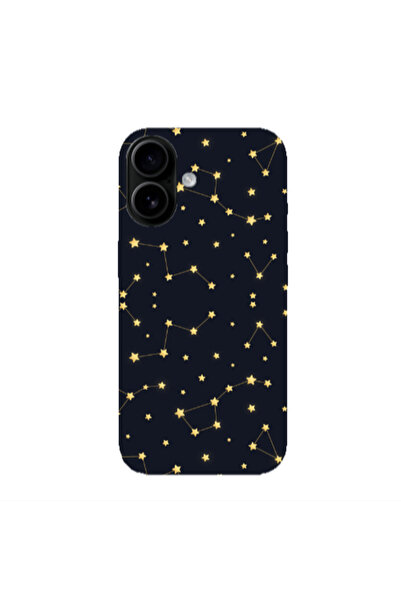 Other Apple Iphone 16 plus Kite Stars Transparent Silicone TPU Θήκη