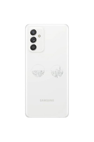 Other Samsung M23 Sunglasses Transparent Silicone TPU Θήκη