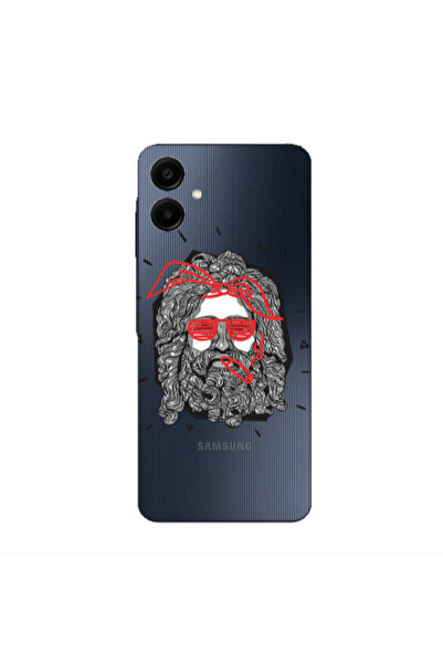 Other Samsung A06 Cool glasses Transparent Silicone TPU Θήκη