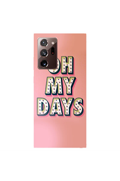 Other Samsung Note 20 Ultra Oh my days Transparent Silicone TPU Θήκη
