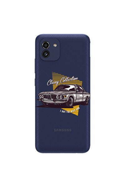 Other Samsung A03 Classy Collection Transparent Silicone TPU Θήκη