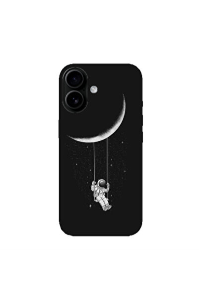 Other Apple Iphone 16 plus Swing on the moon Transparent Silicone TPU Θήκη