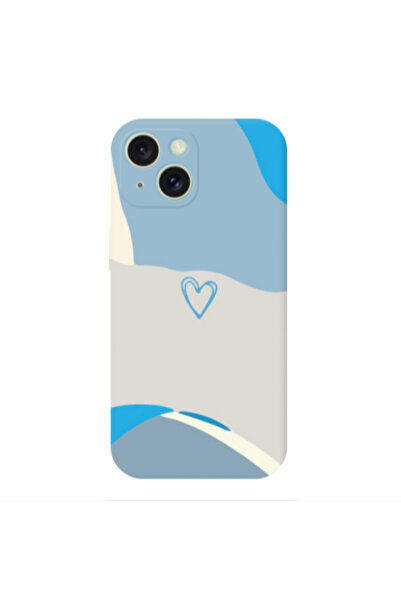 Other Apple iPhone 15 Plus Mini Heart Transparent Silicone TPU Θήκη