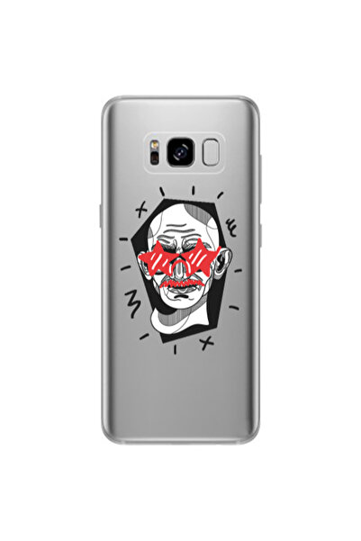 Other Samsung S8 Plus Star glasses Transparent Silicone TPU Θήκη