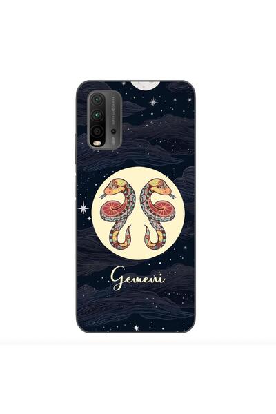 OEM Case compatible with Xiaomi Redmi 9T Silicone Gel Tpu Pattern Horoscope G...