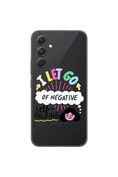 Other Samsung Galaxy A05s Let go Self talking Transparent Silicone TPU Θήκη