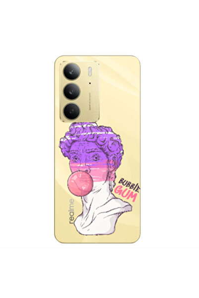 Other Realme C 75 Pin Bubble Transparent Silicone TPU Θήκη