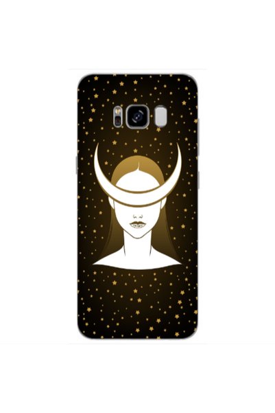 Other Samsung S8 Moon eyes Transparent Silicone TPU Θήκη