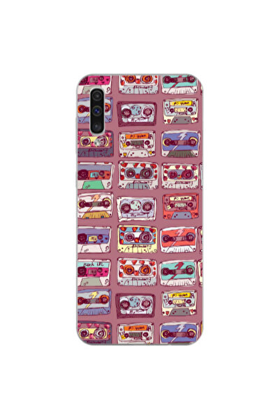 Other Samsung A70 Cassttes Transparent Silicone TPU Θήκη