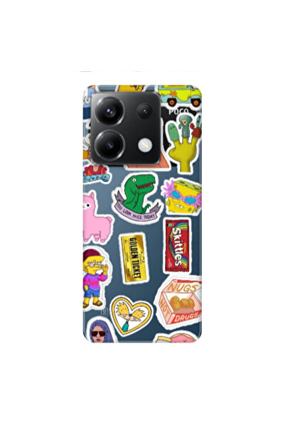 Other Xiaomi Poco X6 5G best cartoons Transparent Silicone TPU Θήκη