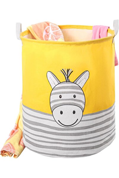 ARABIQO Large Collapsible Laundry Basket with Handles – Foldable Fabric Cloth...