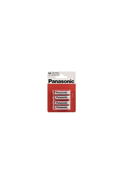 PANASONIC Set de 4 baterii speciale Power R 6